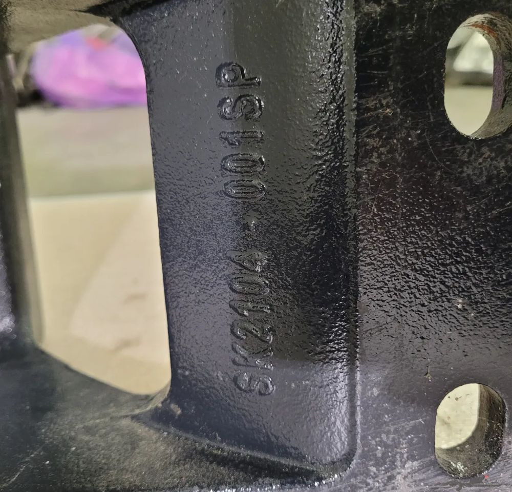 ŁAPY MOCOWANIE SIODŁA JOST 185MM - Quinta rueda para Camión: foto 4 ŁAPY MOCOWANIE SIODŁA JOST 185MM - Quinta rueda para Camión: foto 4