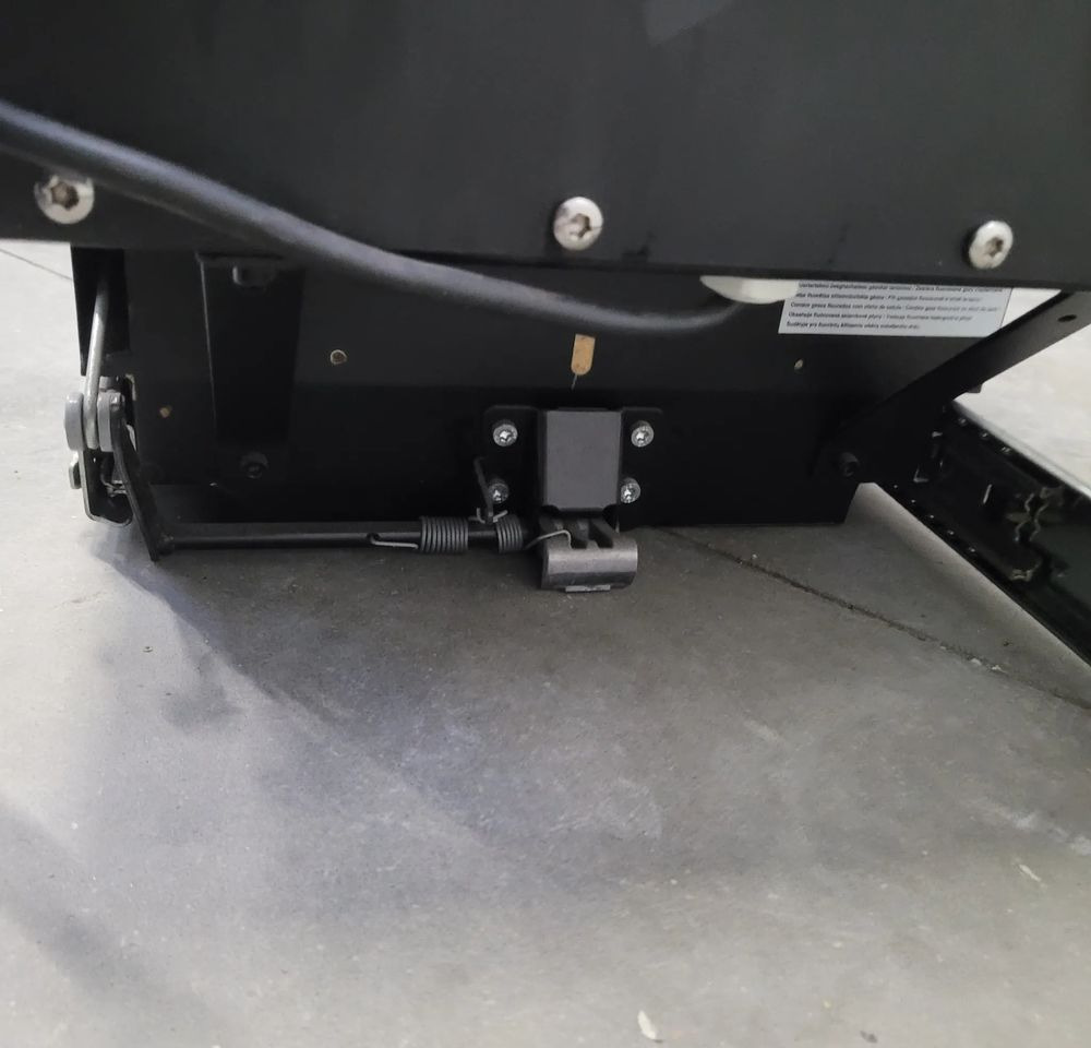 LODÓWKA DAF XF 106 LIFT 2133309 - Carrocería y exterior para Camión: foto 5 LODÓWKA DAF XF 106 LIFT 2133309 - Carrocería y exterior para Camión: foto 5