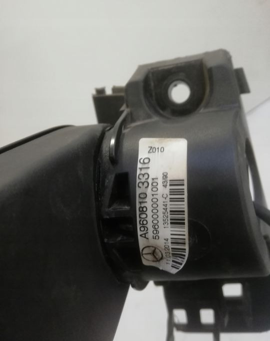 LUSTERKO LUSTRO MERCEDES ACTROS MP4 ORYGINAŁ - Espejo retrovisor: foto 3 LUSTERKO LUSTRO MERCEDES ACTROS MP4 ORYGINAŁ - Espejo retrovisor: foto 3