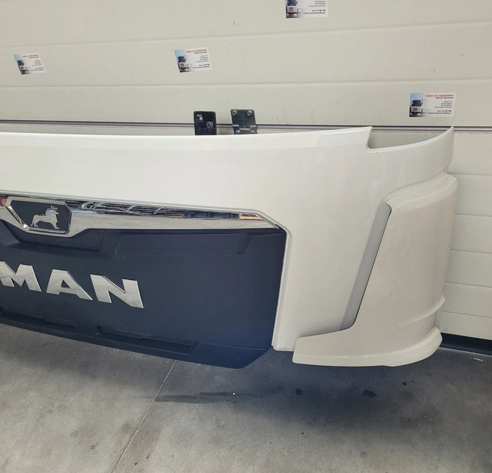 MASKA ATRAPA MAN TGX TG3 NM.ORYGINAŁ 81.61110-6112 CHWALIM116 - Capota para Camión: foto 2 MASKA ATRAPA MAN TGX TG3 NM.ORYGINAŁ 81.61110-6112 CHWALIM116 - Capota para Camión: foto 2