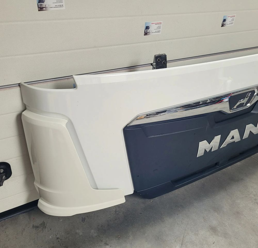 MASKA ATRAPA MAN TGX TG3 NM.ORYGINAŁ 81.61110-6112 CHWALIM116 - Capota para Camión: foto 3 MASKA ATRAPA MAN TGX TG3 NM.ORYGINAŁ 81.61110-6112 CHWALIM116 - Capota para Camión: foto 3