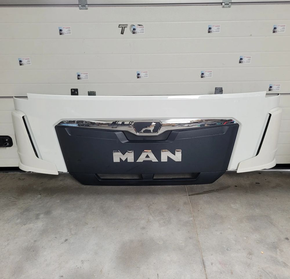 MASKA ATRAPA MAN TGX TG3 NM.ORYGINAŁ 81.61110-6112 CHWALIM116 - Capota para Camión: foto 1 MASKA ATRAPA MAN TGX TG3 NM.ORYGINAŁ 81.61110-6112 CHWALIM116 - Capota para Camión: foto 1