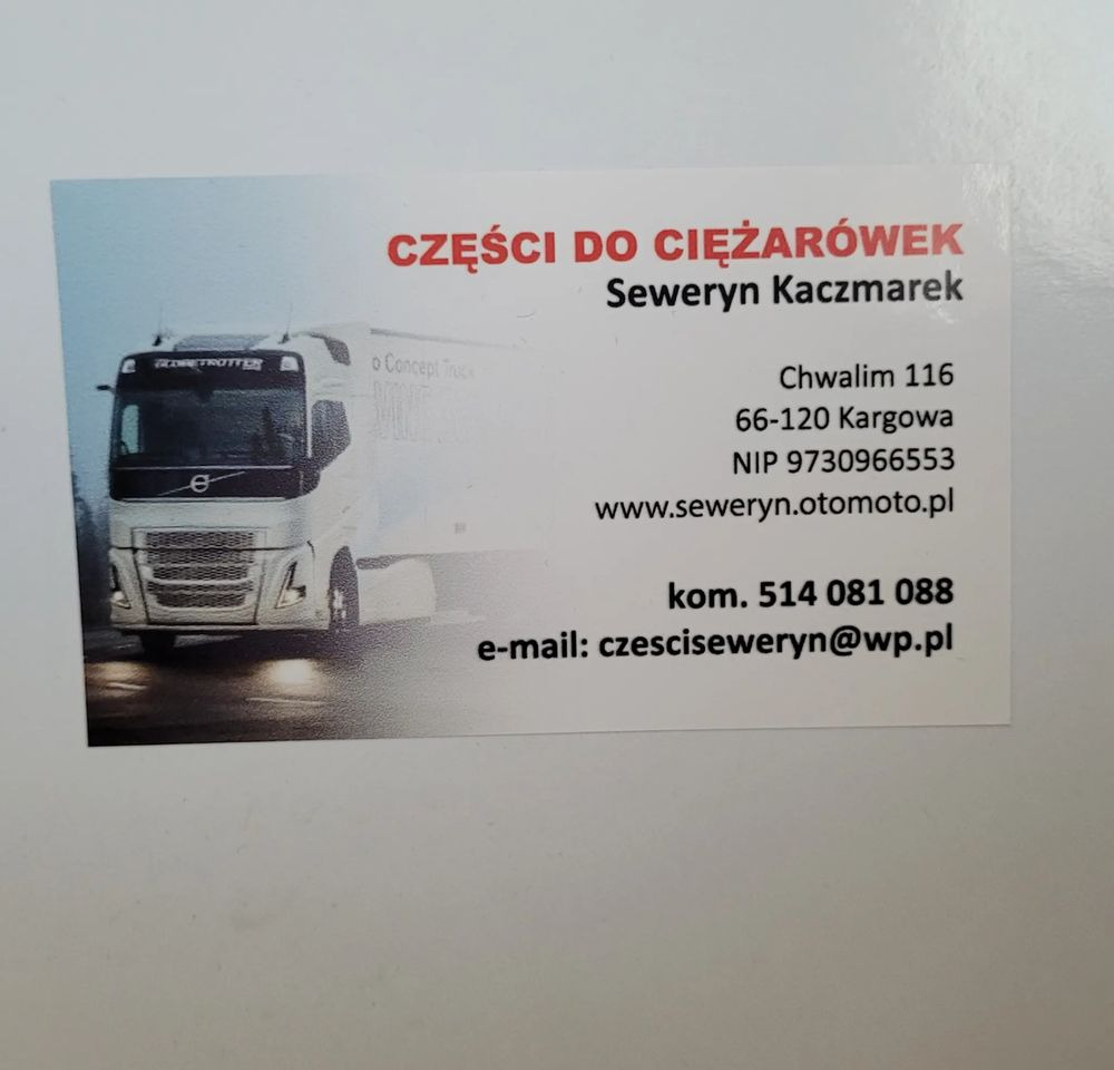 MASKOWNICA OSŁONA SLUPAKA MAN TGA TGS ORYGINAŁ CHWALIM116 - Carrocería y exterior para Camión: foto 4 MASKOWNICA OSŁONA SLUPAKA MAN TGA TGS ORYGINAŁ CHWALIM116 - Carrocería y exterior para Camión: foto 4