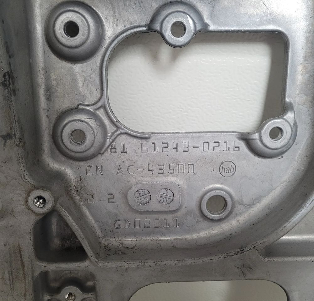 MOCOWANIE BLOTNIKA WSPORNIK MAN TG3 TGS NM 81.61243-0216 - Guardabarros para Camión: foto 3 MOCOWANIE BLOTNIKA WSPORNIK MAN TG3 TGS NM 81.61243-0216 - Guardabarros para Camión: foto 3