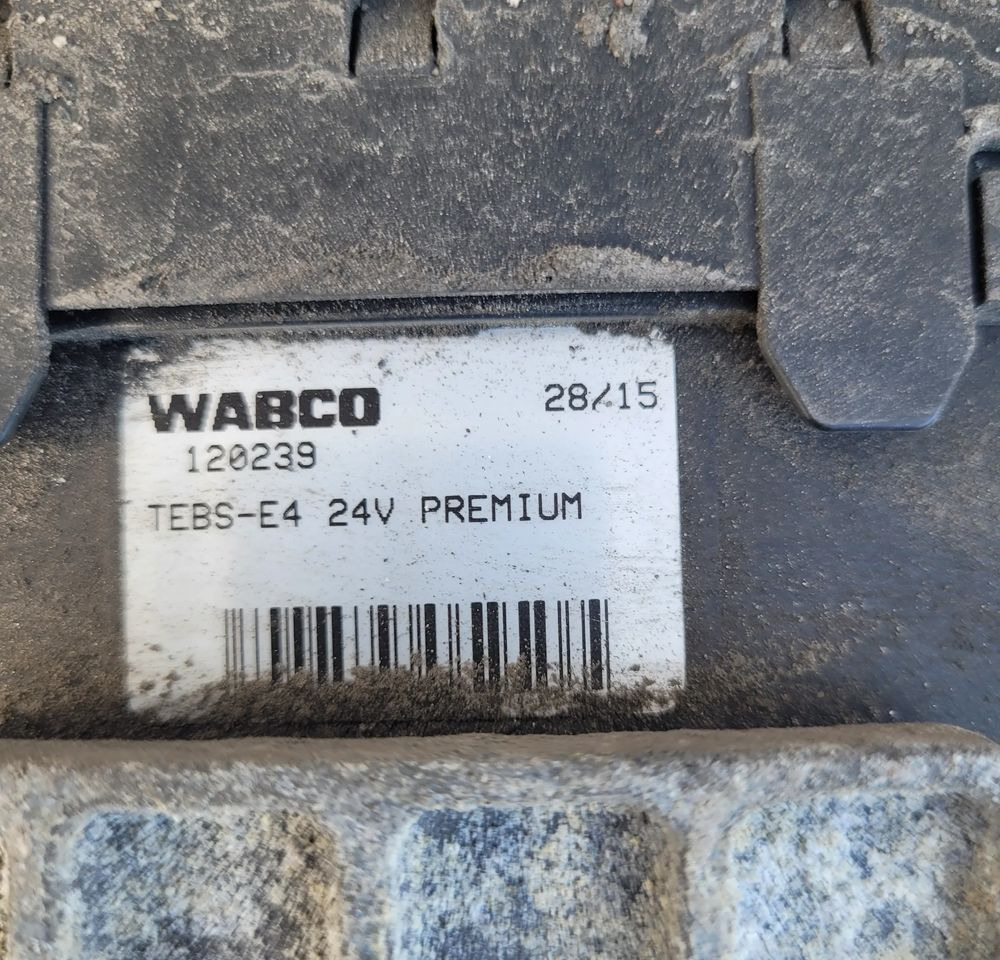 MODULATOR WABCO 120239 ORYGINAŁ CHWALIM116 - Piezas de freno para Camión: foto 2 MODULATOR WABCO 120239 ORYGINAŁ CHWALIM116 - Piezas de freno para Camión: foto 2