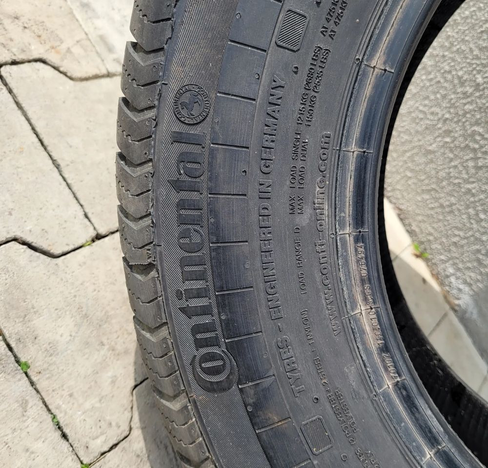OPONA 235/65R16C CONTINENTAL SPRINTER CRAFTER - Neumático: foto 2 OPONA 235/65R16C CONTINENTAL SPRINTER CRAFTER - Neumático: foto 2