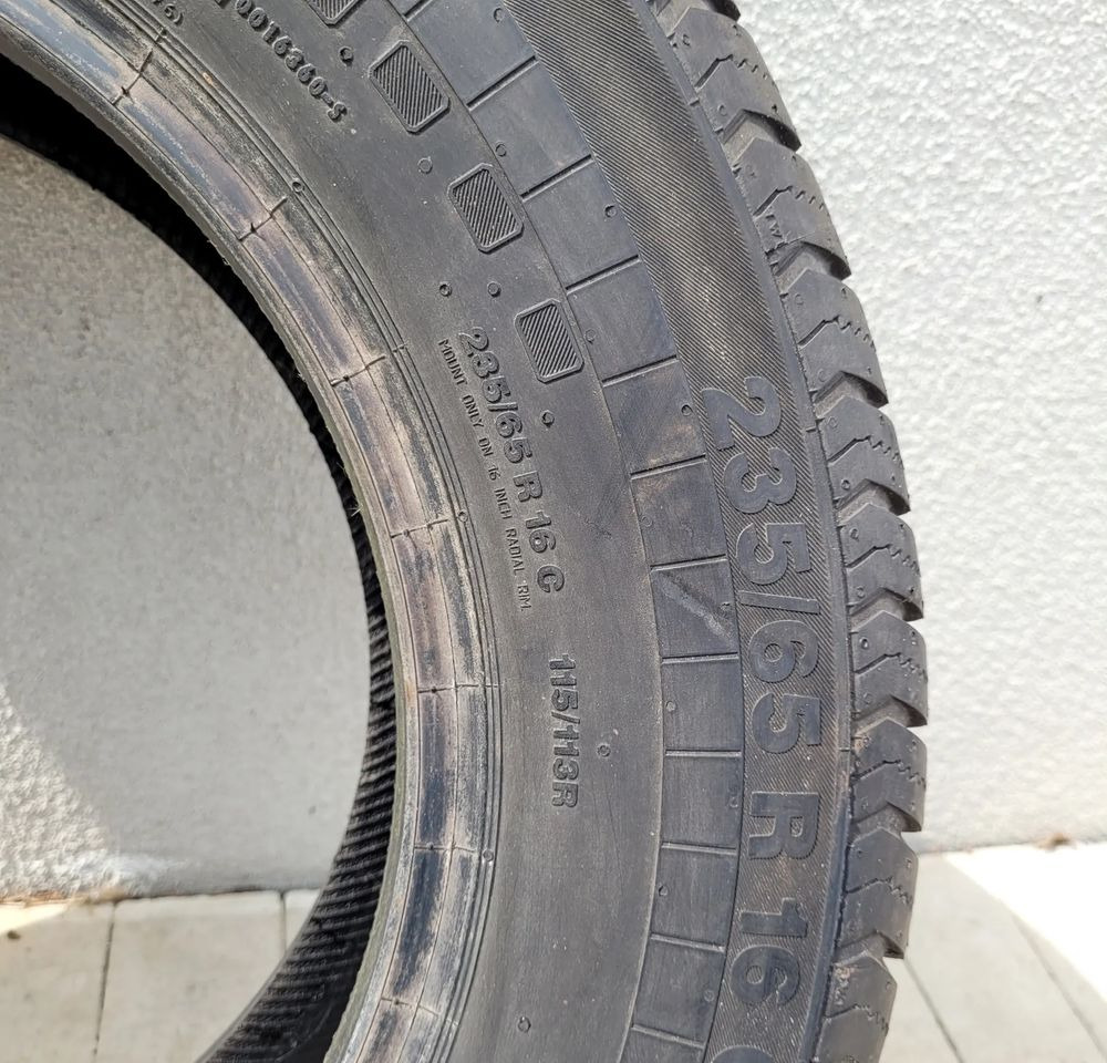 OPONA 235/65R16C CONTINENTAL SPRINTER CRAFTER - Neumático: foto 3 OPONA 235/65R16C CONTINENTAL SPRINTER CRAFTER - Neumático: foto 3