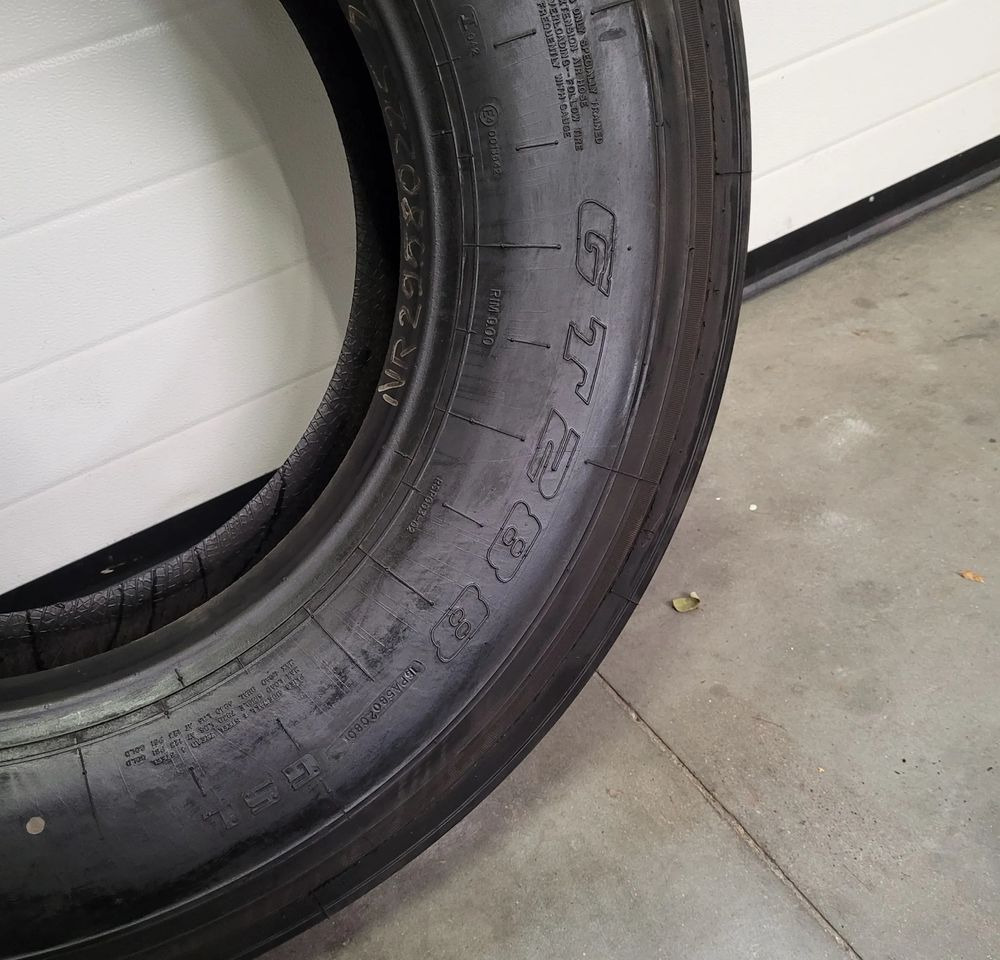 OPONA GT RADIAL GT288 295/80R22.5 - Neumático: foto 5 OPONA GT RADIAL GT288 295/80R22.5 - Neumático: foto 5