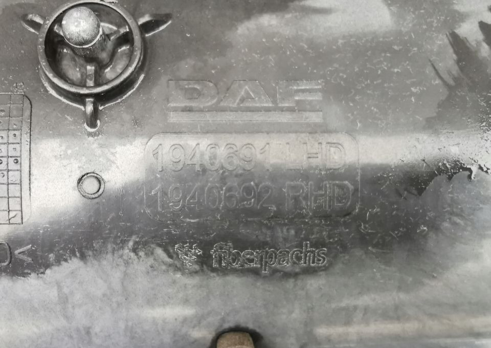 PODSZYBIE DAF XF 106 E6.ORYGINAŁ - Carrocería y exterior para Camión: foto 5 PODSZYBIE DAF XF 106 E6.ORYGINAŁ - Carrocería y exterior para Camión: foto 5