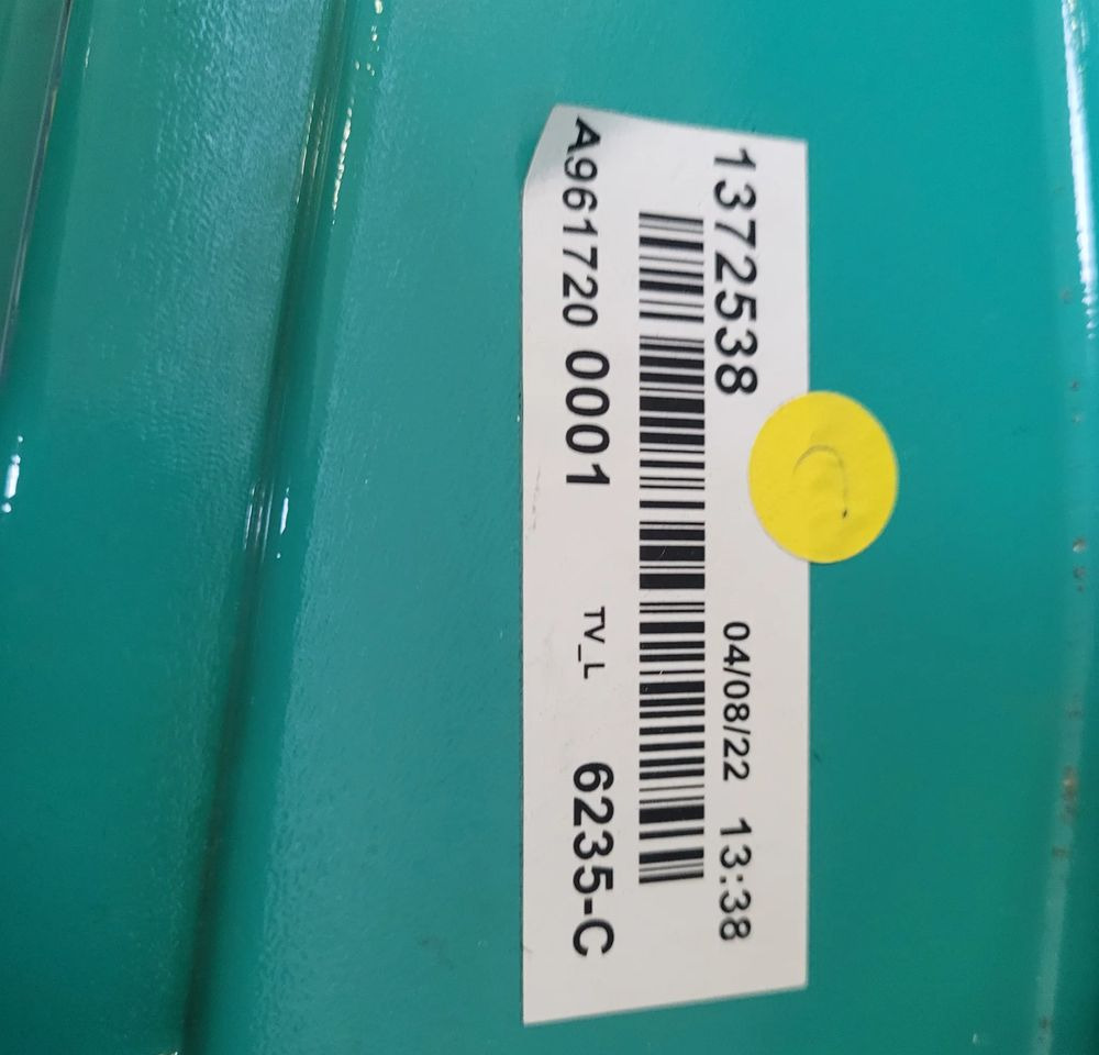 PRZEDŁUŻENIE DRZWI MERCEDES MP4 MP5 LEWE A9617200001 - Puerta y piezas para Camión: foto 5 PRZEDŁUŻENIE DRZWI MERCEDES MP4 MP5 LEWE A9617200001 - Puerta y piezas para Camión: foto 5