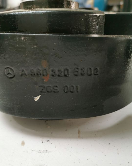 RESORY MERCEDES ACTROS MP4 - Suspensión para Camión: foto 3 RESORY MERCEDES ACTROS MP4 - Suspensión para Camión: foto 3