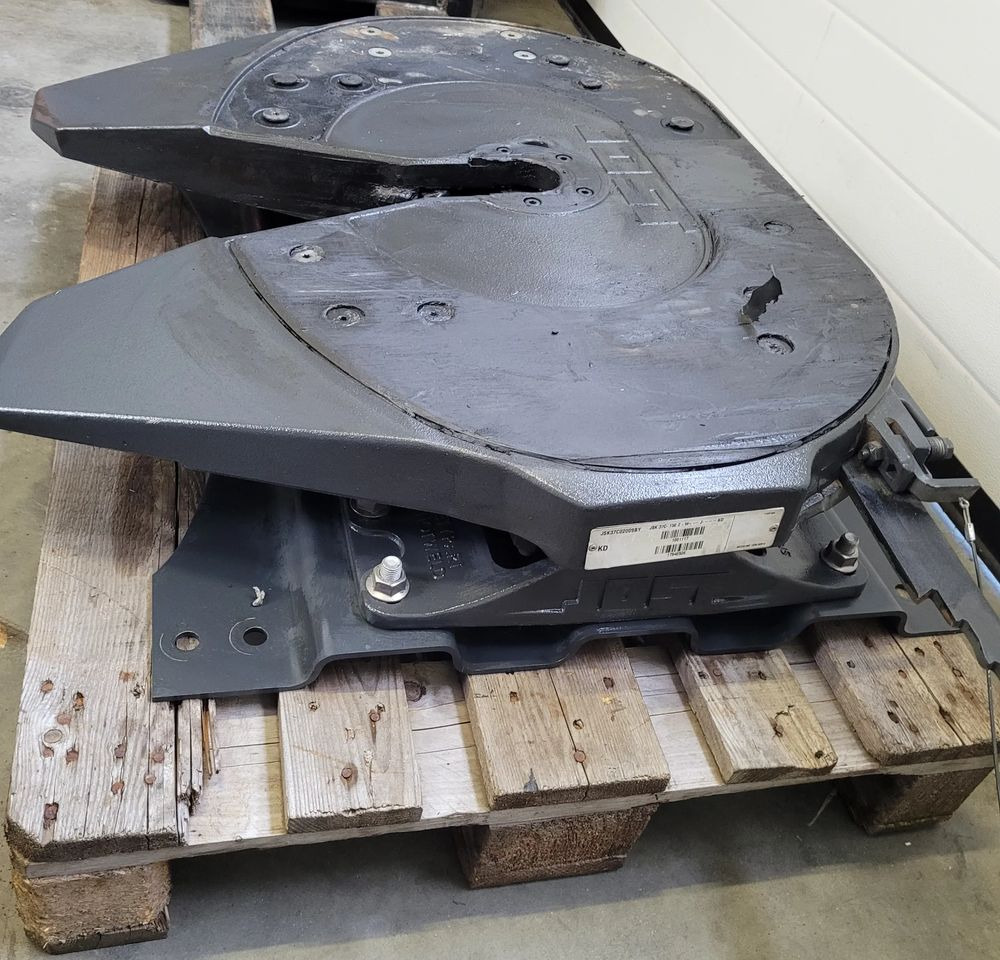 SIODŁO JOST DAF XG XF NOWY MODEL JSK37C-150 - Quinta rueda para Camión: foto 5 SIODŁO JOST DAF XG XF NOWY MODEL JSK37C-150 - Quinta rueda para Camión: foto 5