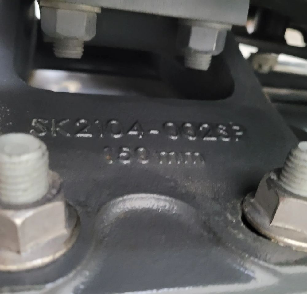 SIODŁO JOST DAF XG XF NOWY MODEL JSK37C-150 - Quinta rueda para Camión: foto 2 SIODŁO JOST DAF XG XF NOWY MODEL JSK37C-150 - Quinta rueda para Camión: foto 2