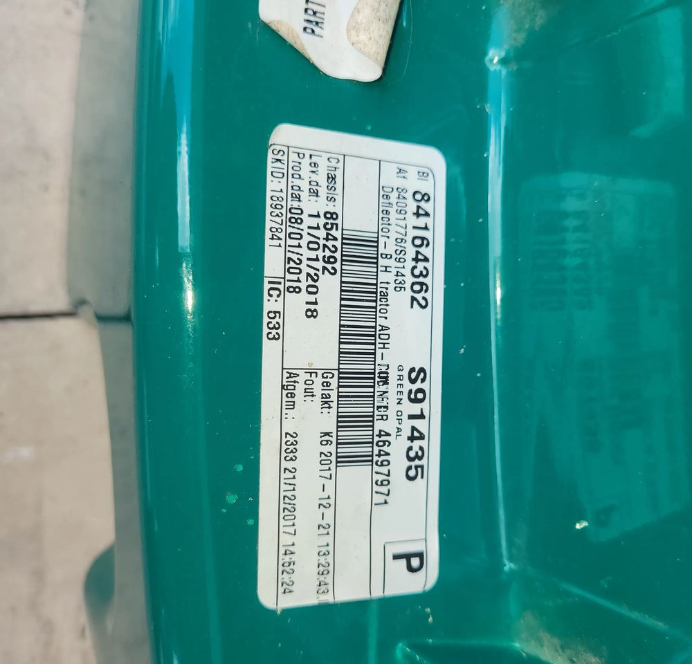 SPOJLER KOSA VOLVO FH4 LIFT ORYGINAŁ RH 84164362 - Aerodinámica/ Spoiler para Camión: foto 3 SPOJLER KOSA VOLVO FH4 LIFT ORYGINAŁ RH 84164362 - Aerodinámica/ Spoiler para Camión: foto 3