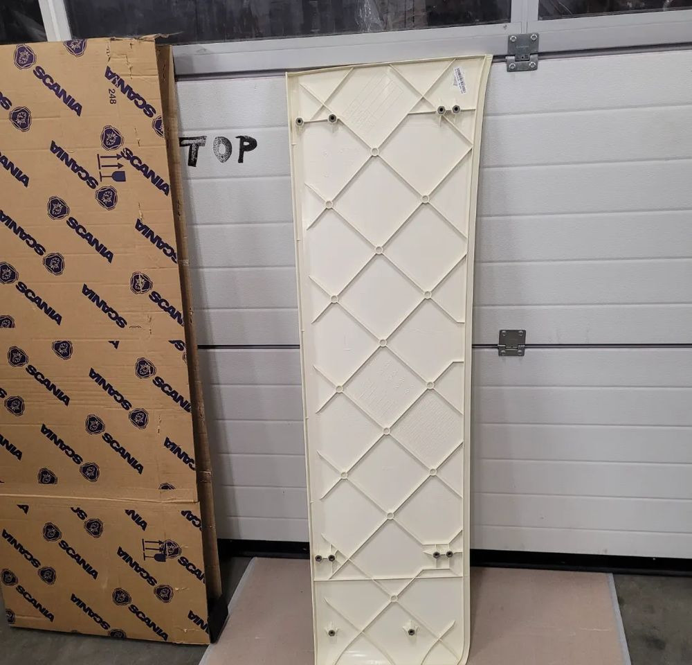 SPOJLER ZAKABINOWY SCANIA R 1534228 NOWY ORYGINAŁ. - Aerodinámica/ Spoiler para Camión: foto 4 SPOJLER ZAKABINOWY SCANIA R 1534228 NOWY ORYGINAŁ. - Aerodinámica/ Spoiler para Camión: foto 4