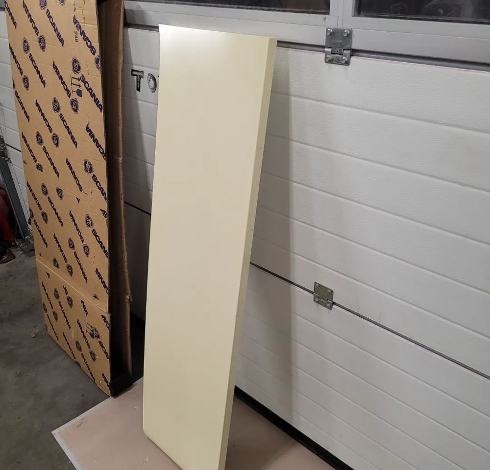 SPOJLER ZAKABINOWY SCANIA R 1534228 NOWY ORYGINAŁ. - Aerodinámica/ Spoiler para Camión: foto 2 SPOJLER ZAKABINOWY SCANIA R 1534228 NOWY ORYGINAŁ. - Aerodinámica/ Spoiler para Camión: foto 2