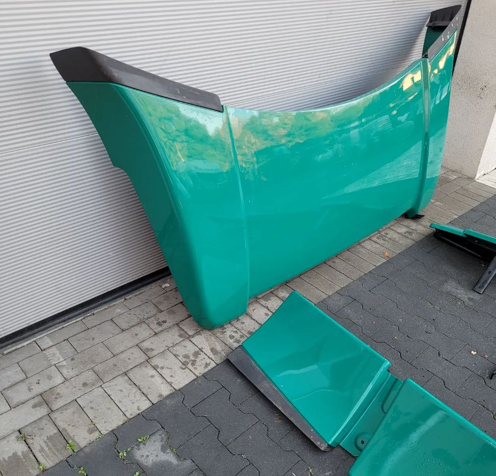 SPOJLERY ZAKABINOWE OWIEWKI VOLVO FH4 LFT ORYGINAŁ GLOBETROTTER - Aerodinámica/ Spoiler para Camión: foto 2 SPOJLERY ZAKABINOWE OWIEWKI VOLVO FH4 LFT ORYGINAŁ GLOBETROTTER - Aerodinámica/ Spoiler para Camión: foto 2