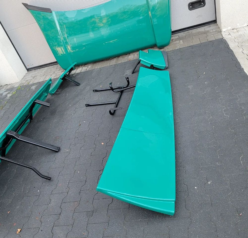 SPOJLERY ZAKABINOWE OWIEWKI VOLVO FH4 LFT ORYGINAŁ GLOBETROTTER - Aerodinámica/ Spoiler para Camión: foto 5 SPOJLERY ZAKABINOWE OWIEWKI VOLVO FH4 LFT ORYGINAŁ GLOBETROTTER - Aerodinámica/ Spoiler para Camión: foto 5