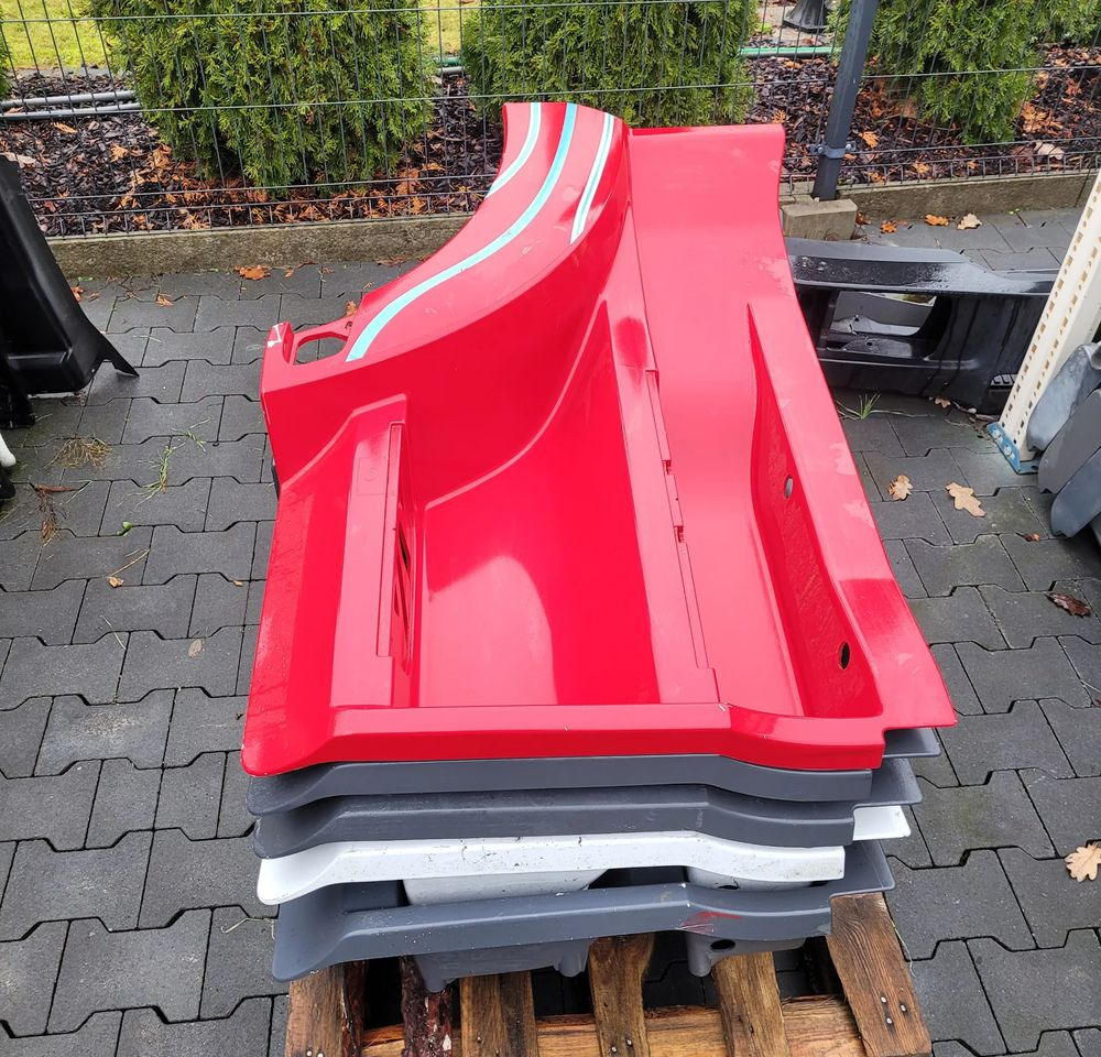 Stopnica Mercedes ACTROS MP4 MP5 A9616664003 CHWALIM116 - Peldaño para Camión: foto 1 Stopnica Mercedes ACTROS MP4 MP5 A9616664003 CHWALIM116 - Peldaño para Camión: foto 1