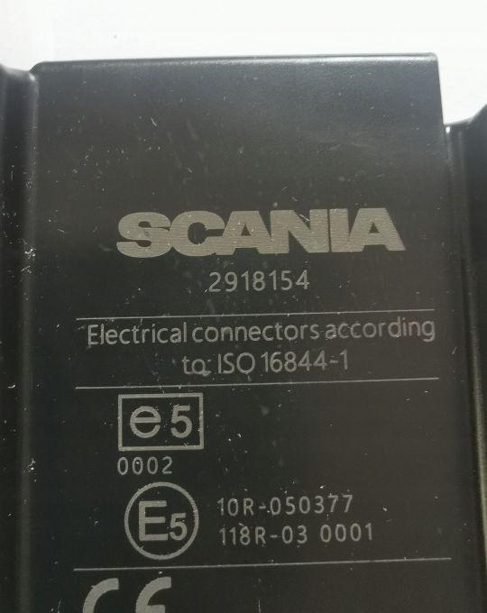 TACHOGRAF SCANIA S R 2918154 - Tacógrafo para Camión: foto 2 TACHOGRAF SCANIA S R 2918154 - Tacógrafo para Camión: foto 2