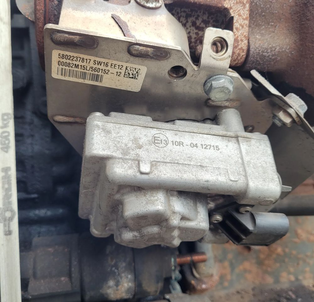 TURBINA HAMULEC GÓRSKI IVECO EUROCARGO E6 5801964527,5802237817 CHWALIM116 - Piezas de freno para Camión: foto 4 TURBINA HAMULEC GÓRSKI IVECO EUROCARGO E6 5801964527,5802237817 CHWALIM116 - Piezas de freno para Camión: foto 4