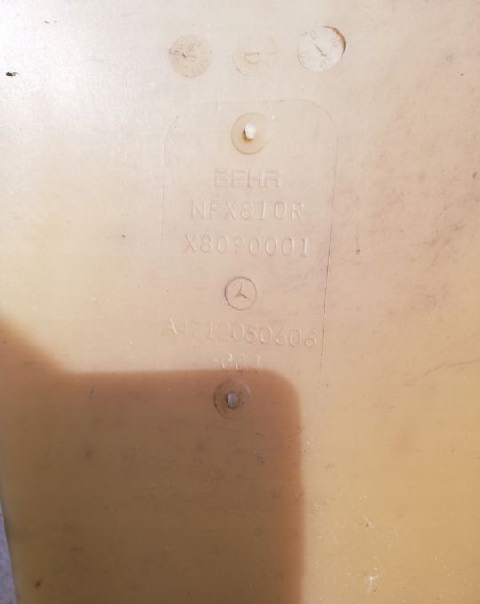 WENTYLATOR MERCEDES ACTROS MP4 A 4712050606-004 - Ventilador para Camión: foto 3 WENTYLATOR MERCEDES ACTROS MP4 A 4712050606-004 - Ventilador para Camión: foto 3