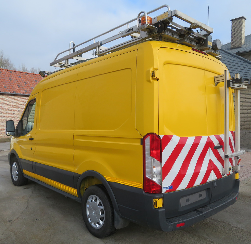 Ford Transit 2.0tdci - L2H2 Ingericht - Furgón: foto 5 Ford Transit 2.0tdci - L2H2 Ingericht - Furgón: foto 5