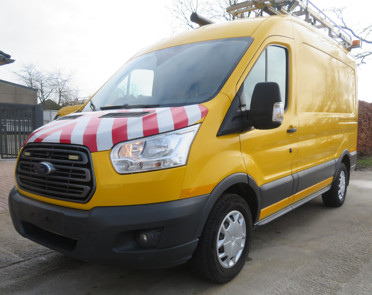 Ford Transit 2.0tdci - L2H2 Ingericht - Furgón: foto 3 Ford Transit 2.0tdci - L2H2 Ingericht - Furgón: foto 3