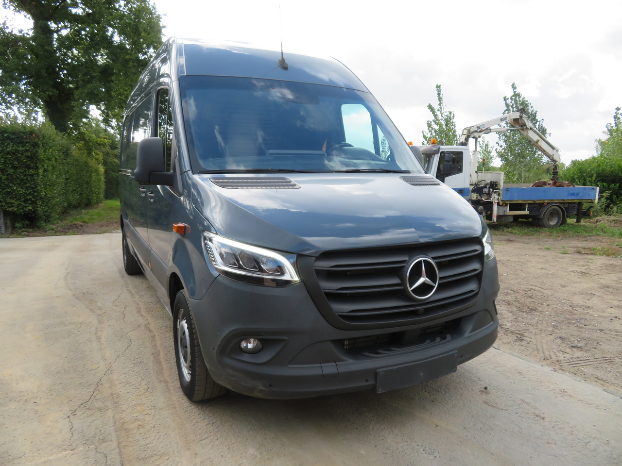 Mercedes-Benz Gesloten bestelwagen A2H2 - Furgón: foto 1 Mercedes-Benz Gesloten bestelwagen A2H2 - Furgón: foto 1