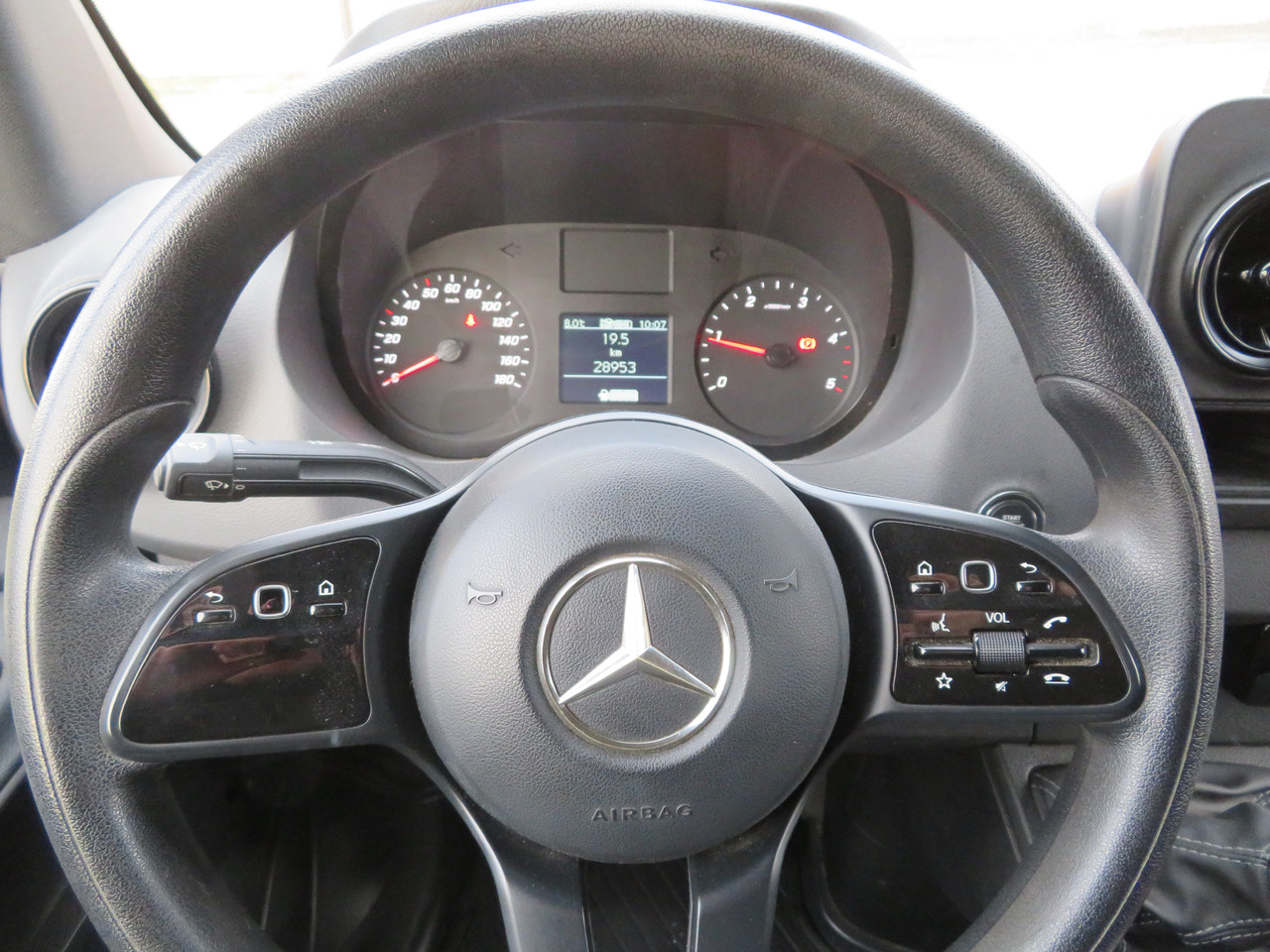 Furgoneta pequeña Mercedes-Benz Sprinter 311CDi: foto 15