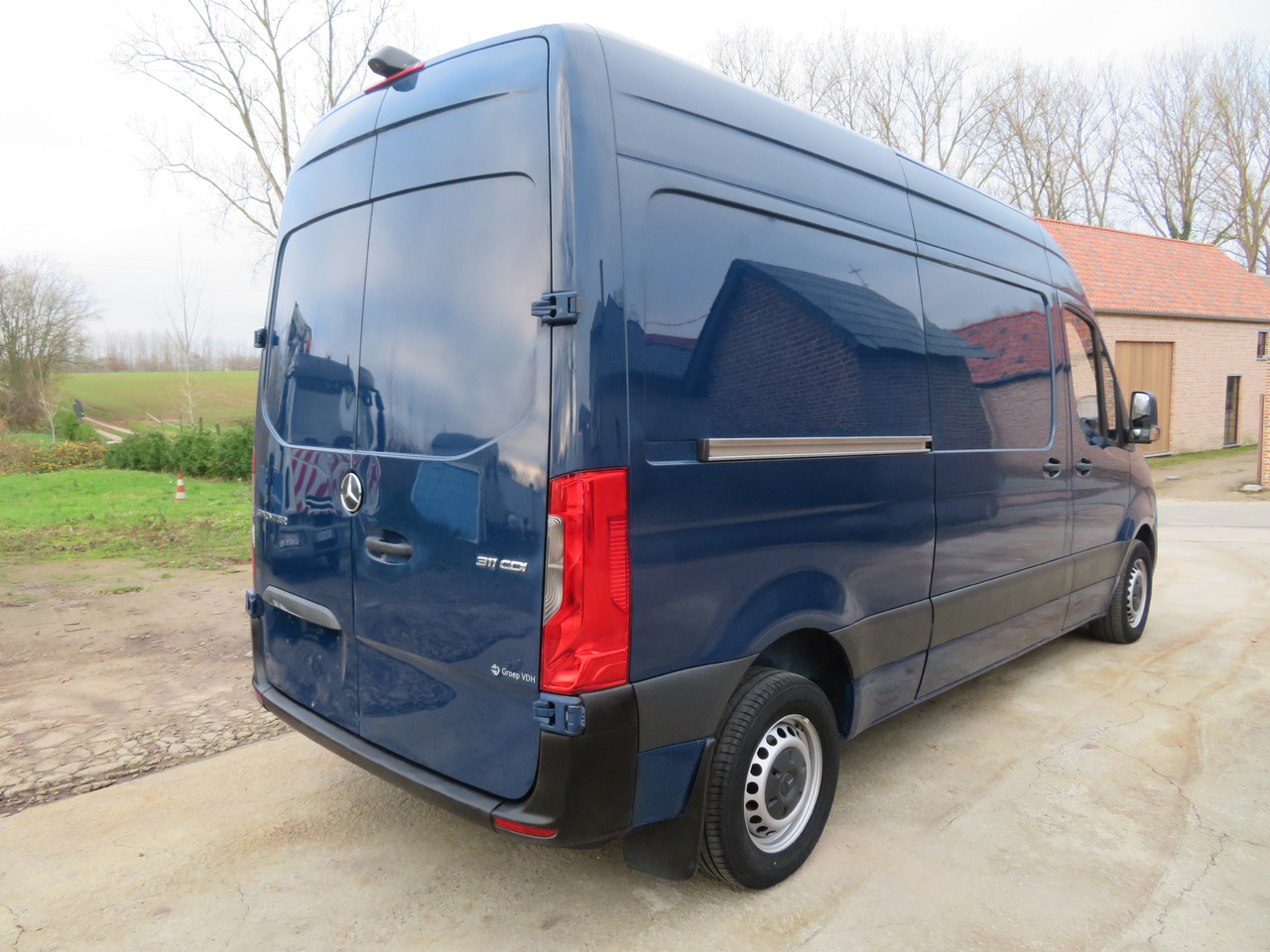 Furgoneta pequeña Mercedes-Benz Sprinter 311CDi: foto 7