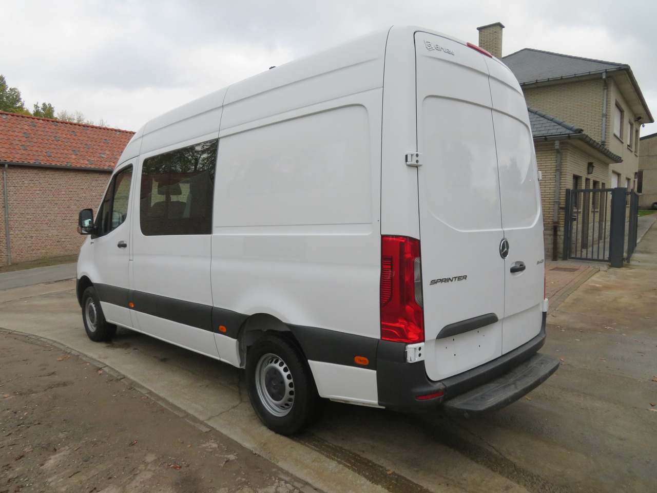 Mercedes-Benz Sprinter 314cdi - Furgón, Furgoneta combi: foto 5 Mercedes-Benz Sprinter 314cdi - Furgón, Furgoneta combi: foto 5