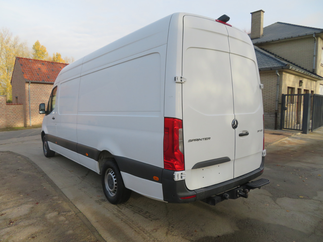 Mercedes-Benz Sprinter 317cdi - A3H2 - 3.5T trekvermogen - Furgón: foto 5 Mercedes-Benz Sprinter 317cdi - A3H2 - 3.5T trekvermogen - Furgón: foto 5