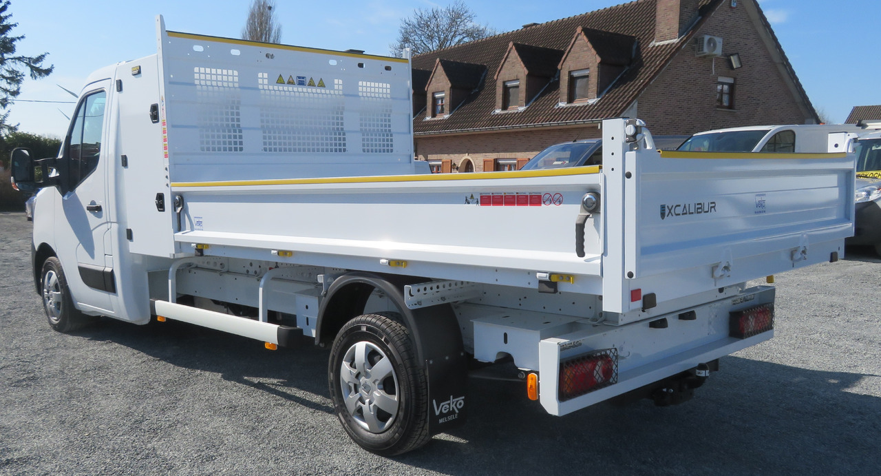 Renault Master 2.3dci - L3H1 - Kipper - Furgoneta basculante: foto 5 Renault Master 2.3dci - L3H1 - Kipper - Furgoneta basculante: foto 5
