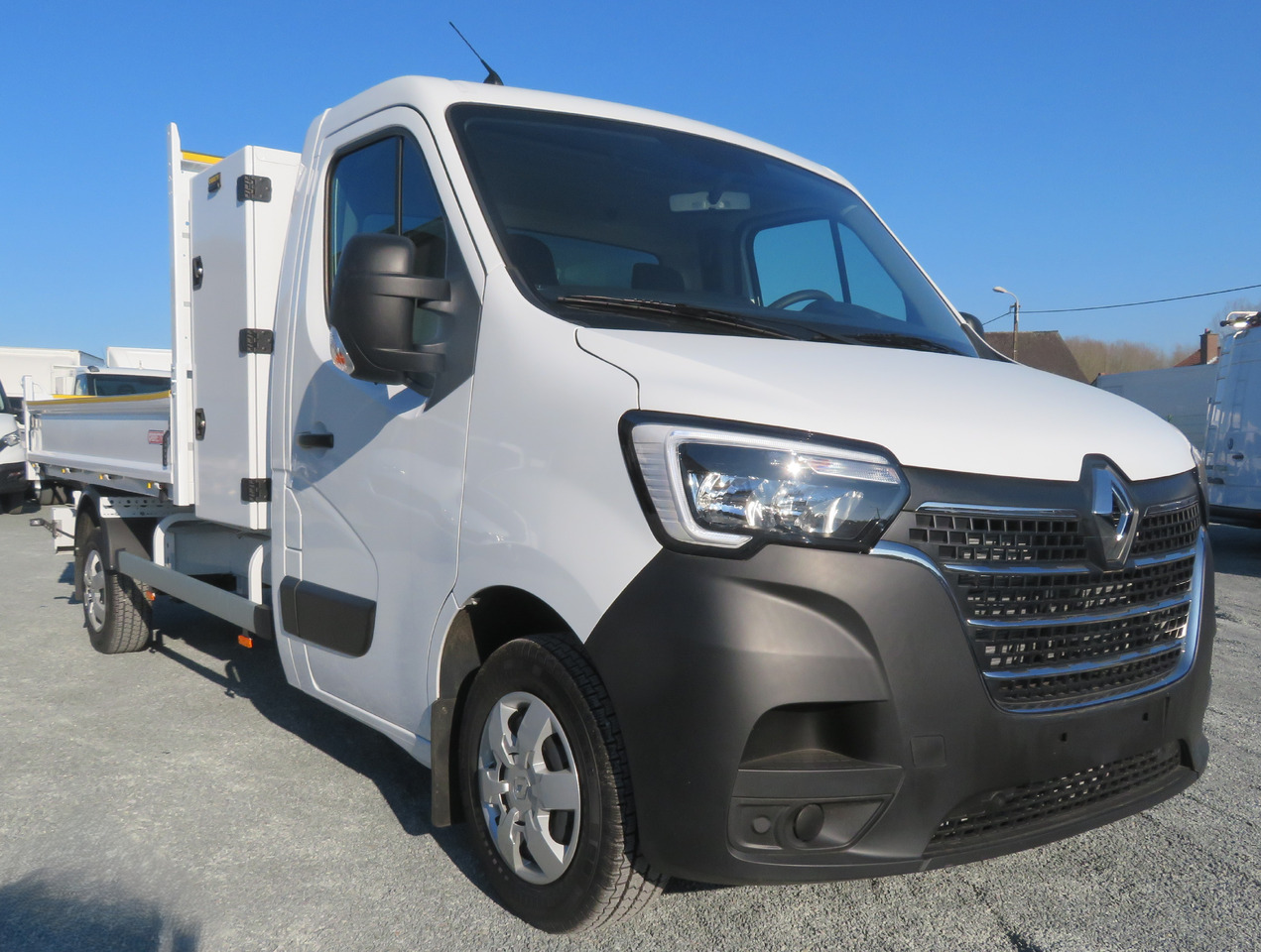 Renault Master 2.3dci - L3H1 - Kipper - Furgoneta basculante: foto 1 Renault Master 2.3dci - L3H1 - Kipper - Furgoneta basculante: foto 1