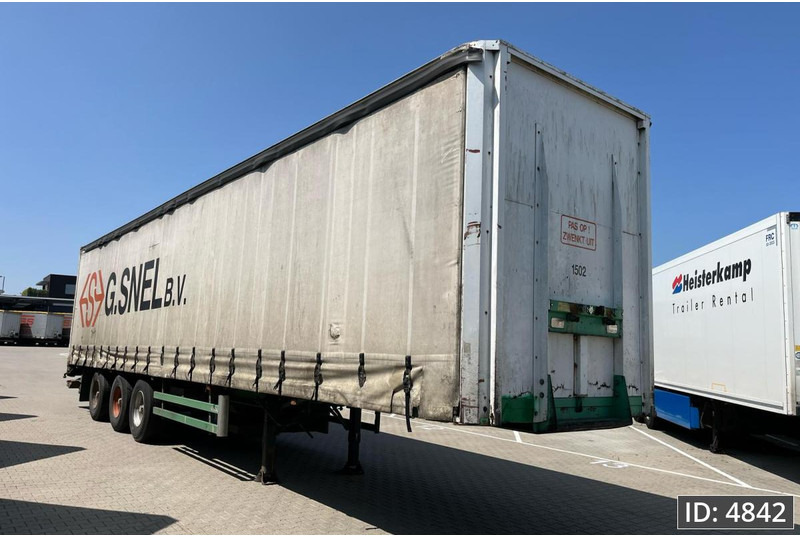 Burg BPO 12-27 / Hard roof / Hard wooden floor / Lift axle - Semirremolque lona: foto 4 Burg BPO 12-27 / Hard roof / Hard wooden floor / Lift axle - Semirremolque lona: foto 4