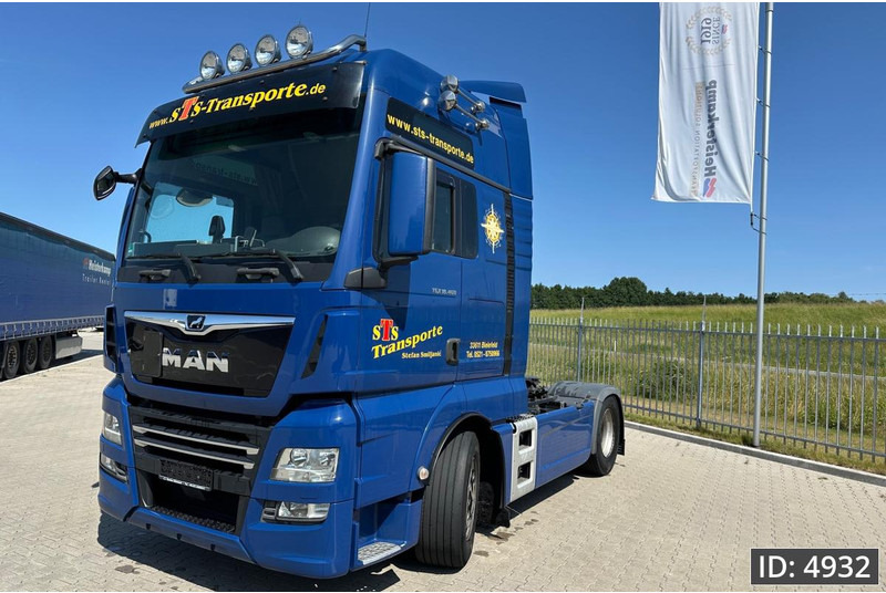 MAN TGX 18.460 XXL, Euro 6, XXL / Retarder / Fridge / Low mileage / Full options - Cabeza tractora: foto 1 MAN TGX 18.460 XXL, Euro 6, XXL / Retarder / Fridge / Low mileage / Full options - Cabeza tractora: foto 1