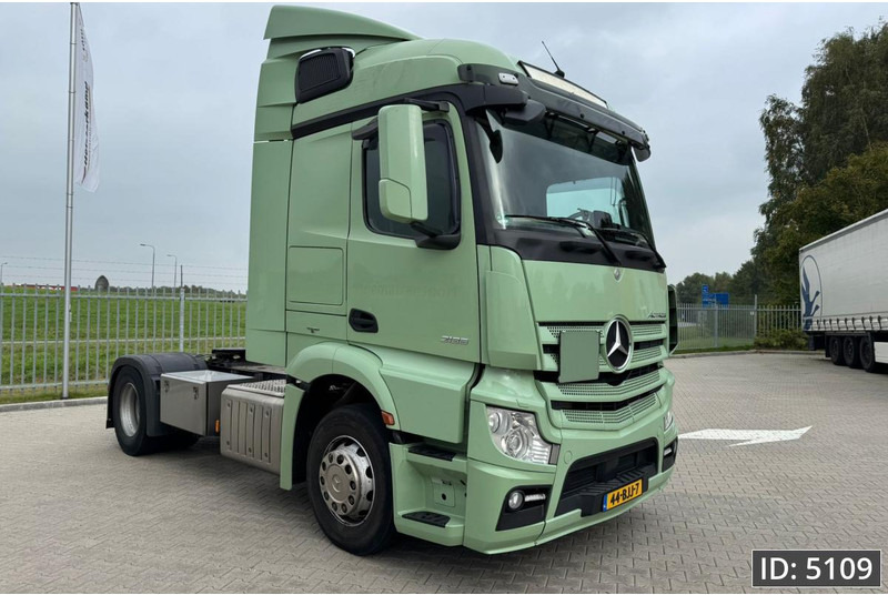 Mercedes-Benz Actros 1836 StreamSpace, Euro 6 - Cabeza tractora: foto 4 Mercedes-Benz Actros 1836 StreamSpace, Euro 6 - Cabeza tractora: foto 4