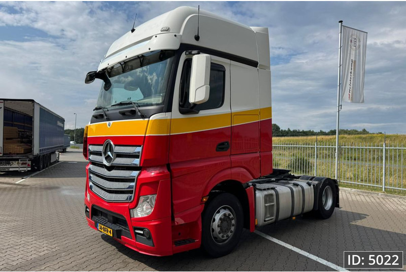 Mercedes-Benz Actros 1845 GigaSpace, Euro 6, / Gigaspace - Cabeza tractora: foto 1 Mercedes-Benz Actros 1845 GigaSpace, Euro 6, / Gigaspace - Cabeza tractora: foto 1