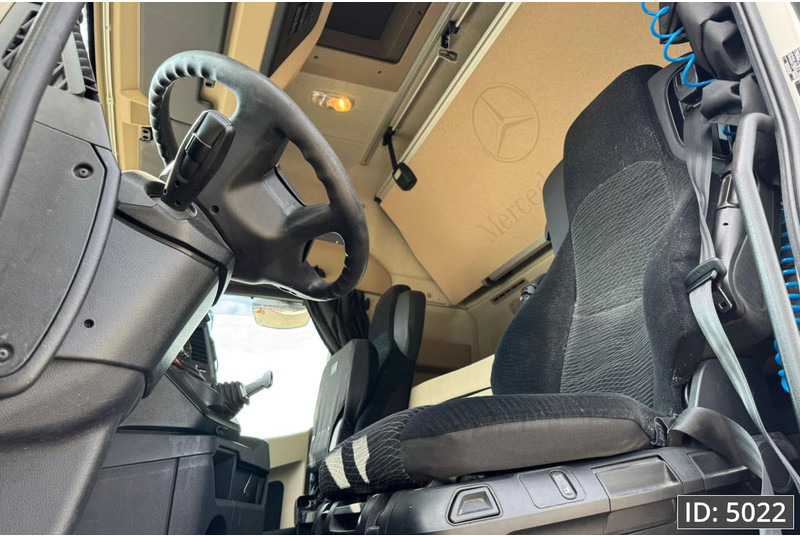 Mercedes-Benz Actros 1845 GigaSpace, Euro 6, / Gigaspace - Cabeza tractora: foto 5 Mercedes-Benz Actros 1845 GigaSpace, Euro 6, / Gigaspace - Cabeza tractora: foto 5