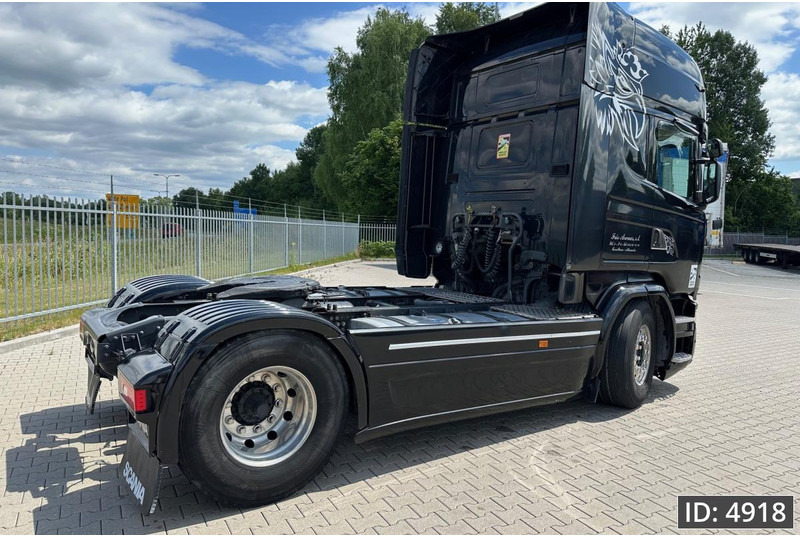 Scania R450 Topline, Euro 6, Retarder / Standklima / Fridge / 2 tanks, Intarder - Cabeza tractora: foto 3 Scania R450 Topline, Euro 6, Retarder / Standklima / Fridge / 2 tanks, Intarder - Cabeza tractora: foto 3