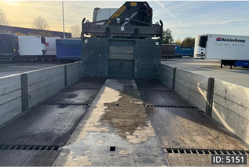 Camión grúa DAF CF 530 SC, Euro 6, Palfinger PK76002-EH / 76 TM / Twistlocks / TOP condition!: foto 7