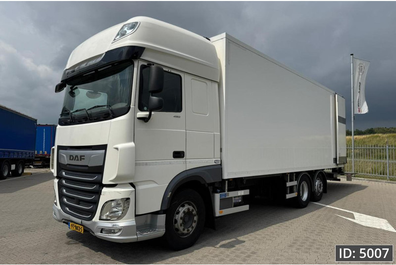Camión frigorífico DAF XF 450 SSC, Euro 6, / Frigo box / Steering+Lift Axle: foto 1