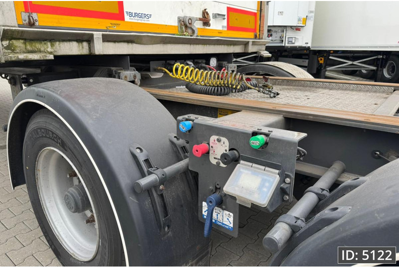 DRACO TSN 230 / LZV Slider / 5 pieces - Semirremolque caja cerrada: foto 3 DRACO TSN 230 / LZV Slider / 5 pieces - Semirremolque caja cerrada: foto 3