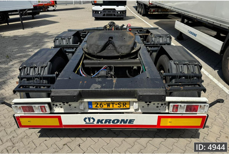 Krone Dolly MOT' 14-10-2025 - Remolque dolly: foto 3 Krone Dolly MOT' 14-10-2025 - Remolque dolly: foto 3