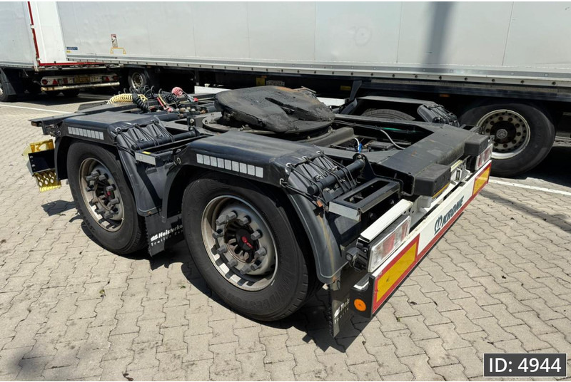 Krone Dolly MOT' 14-10-2025 - Remolque dolly: foto 1 Krone Dolly MOT' 14-10-2025 - Remolque dolly: foto 1