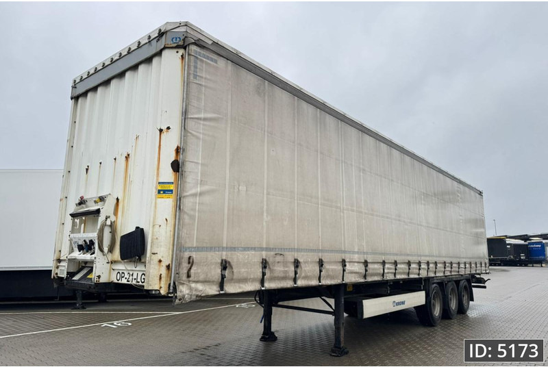 Krone SD / BPW Drum - Semirremolque lona: foto 1 Krone SD / BPW Drum - Semirremolque lona: foto 1