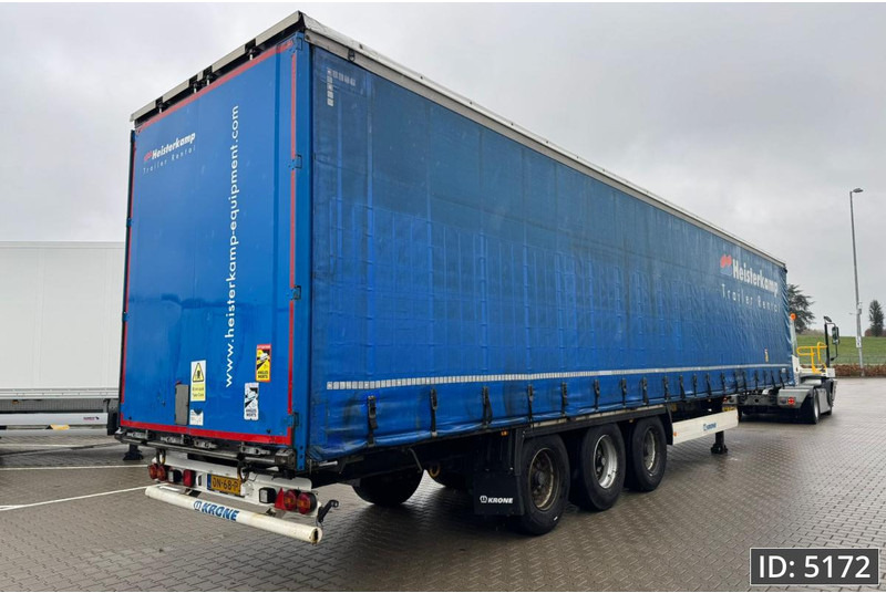 Krone SD / BPW Drum - Semirremolque lona: foto 3 Krone SD / BPW Drum - Semirremolque lona: foto 3