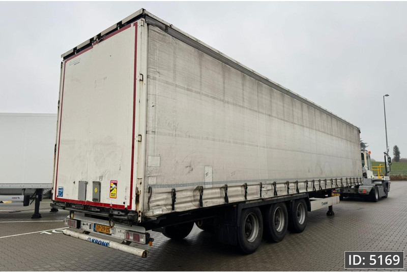 Krone SD / BPW Drum - Semirremolque lona: foto 3 Krone SD / BPW Drum - Semirremolque lona: foto 3