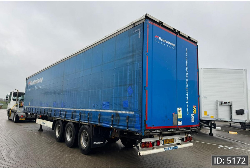 Krone SD / BPW Drum - Semirremolque lona: foto 2 Krone SD / BPW Drum - Semirremolque lona: foto 2